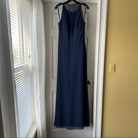 Hayley Paige Occasions Bridesmaid/Prom Style 5714 size 10 - Picture 1 of 10